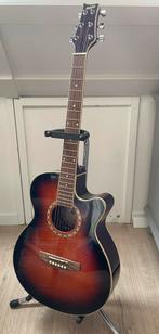 Ashton Semi-Akoestische Gitaar + Accessoires, Muziek en Instrumenten, Ophalen, Gebruikt, Western- of Steelstringgitaar, Met (piezo-)element