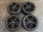 ✅ 18 inch originele Alfa Romeo Giulia Giulietta velgen 5x110, Ophalen, 18 inch, Gebruikt, Banden en Velgen