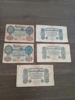 Duitse Marken, Postzegels en Munten, Bankbiljetten | Europa | Niet-Eurobiljetten, Ophalen of Verzenden, Duitsland