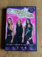 Atomic Kitten – Right Here Right Now (DVD, 2002), Alle leeftijden, Ophalen of Verzenden