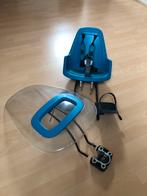 Bobike Voorzitje + Windscherm, Fietsen en Brommers, Voorzitje, Ophalen of Verzenden, Bobike, 0 t/m 13 kg