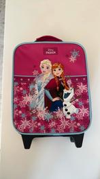 Frozen rol koffertje, Sieraden, Tassen en Uiterlijk, Koffers, Ophalen, Zo goed als nieuw, Minder dan 50 cm, Minder dan 35 cm