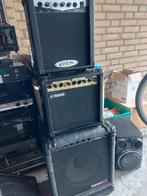Diverse Gitaar en Basgitaar Versterkers 5 stuks, werkend, Muziek en Instrumenten, Versterkers | Bas en Gitaar, Ophalen of Verzenden