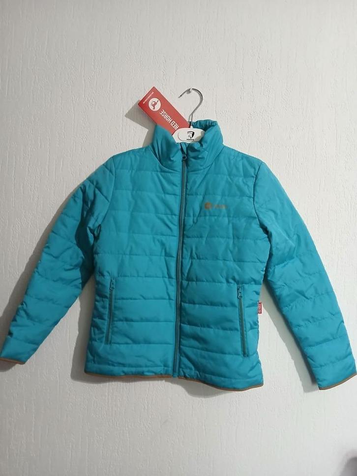 Turquoise Red Horse Brentwood jas maat 140, Dieren en Toebehoren, Paardrijkleding, Nieuw, Kinderen, Bovenkleding, Dressuur, Ophalen of Verzenden