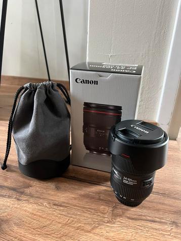 Canon EF 24-105mm f/4.0 L IS II USM beschikbaar voor biedingen