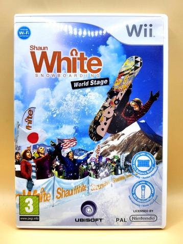 Shaun White Snowboarding: White Stage - Wii beschikbaar voor biedingen