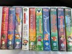 Disney videobanden, Cd's en Dvd's, VHS | Kinderen en Jeugd, Ophalen, Tekenfilm, Alle leeftijden, Zo goed als nieuw