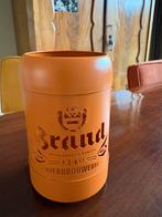 Brand bier waxinelichthouder, Ophalen of Verzenden, Zo goed als nieuw, Brand