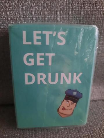 Let's Get Drunk  beschikbaar voor biedingen