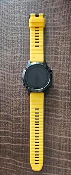 Garmin Fenix 5, Ophalen of Verzenden, Zo goed als nieuw, Zwart, Android