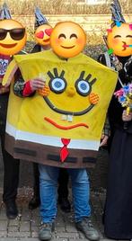 Spongebob Kostuum - Pak van Schuim, Ophalen of Verzenden, Zo goed als nieuw, Carnaval, Kleding