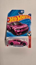Hot Wheels Us Card Dodge Charger Hellcat, Hobby en Vrije tijd, Modelauto's | Overige schalen, Ophalen of Verzenden, Nieuw, Auto