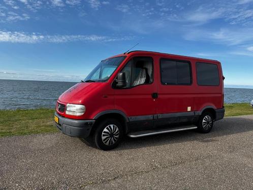 Camperbus Opel Movano 2000, Caravans en Kamperen, Campers, Particulier, Bus-model, tot en met 2, Overige merken, Diesel, 4 tot 5 meter