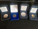Euro serie set Willem Barentsz - 1996 W. Barentsz, Ophalen of Verzenden, Goud, Nederland