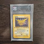 Zapdos Holo First Edition 15/62 Graded Pokemon Card, Ophalen of Verzenden
