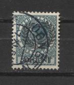 Ned. postzegel met Duitse opdruk Delft en Hakenkruis (30), Verzamelen, Verzenden, Landmacht, Nederland, Foto of Poster