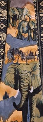 Olifanten kleurrijke olifant stropdas, Ophalen of Verzenden, Nieuw