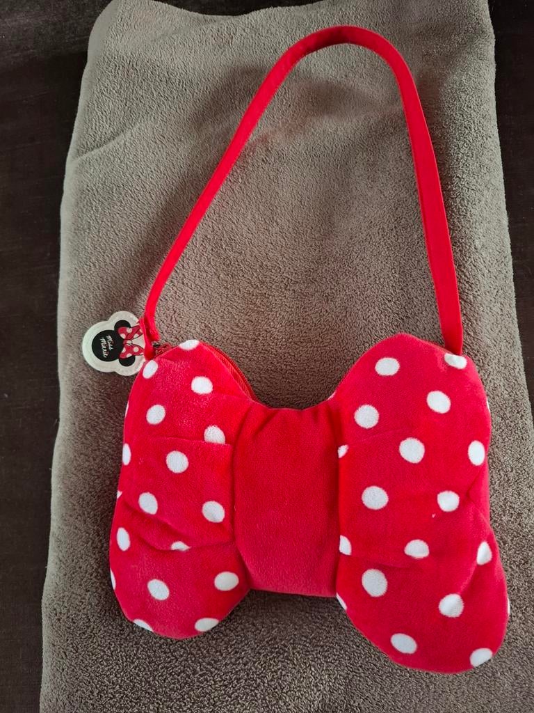 Disney originele Minnie Mouse handtas uit de jaren 1980, Ophalen of Verzenden, Mickey Mouse, Zo goed als nieuw, Beeldje of Figuurtje