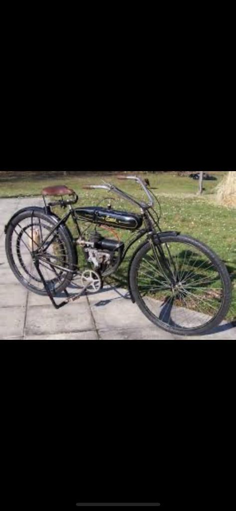Evans CycleMotor gezocht ook oude Amerikaanse fietsen, Fietsen en Brommers, Overige Fietsen en Brommers, Gebruikt, Ophalen