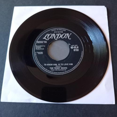 the teddy bears: to know him, is to love him  (10), Cd's en Dvd's, Vinyl Singles, Single, 7 inch, Verzenden