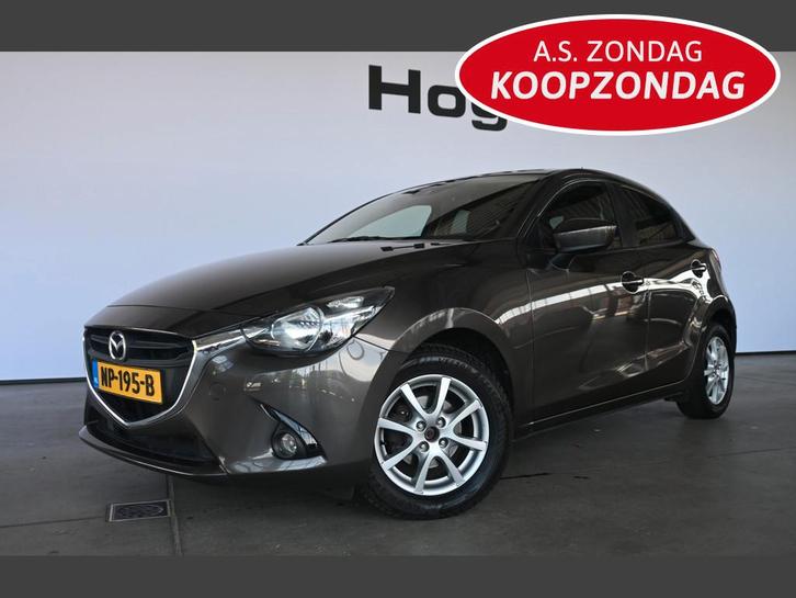 Mazda 2 1.5 Skyactiv-G GT-M Line Airco Navigatie Stoelverwar, Auto's, Mazda, Bedrijf, Te koop, ABS, Airbags, Airconditioning, Alarm