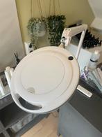 Loupelamp met vergrootglas en lamp, Ophalen of Verzenden, Zo goed als nieuw, Vergrootglas of Loep