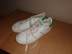 witte herensneakers van Adidas, Stan Smith, maat 39 1/2, Wit, Ophalen of Verzenden, Sneakers of Gympen, Gedragen