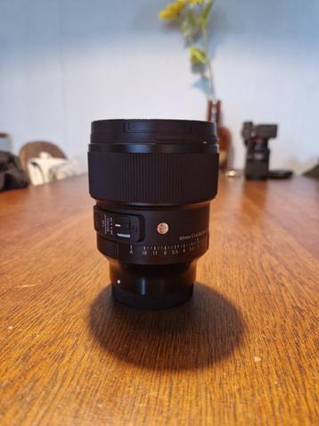 Sigma 85mm f/1.4 DG HSM Art Sony E-mount beschikbaar voor biedingen