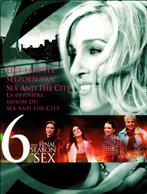 DVD van Sex and the City: Het Complete Seizoen 6, Zo goed als nieuw, Verzenden