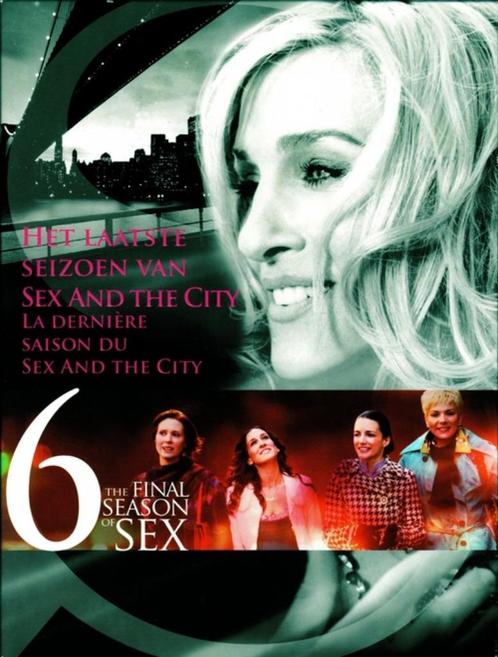 DVD van Sex and the City: Het Complete Seizoen 6, Cd's en Dvd's, Dvd's | Tv en Series, Zo goed als nieuw, Verzenden