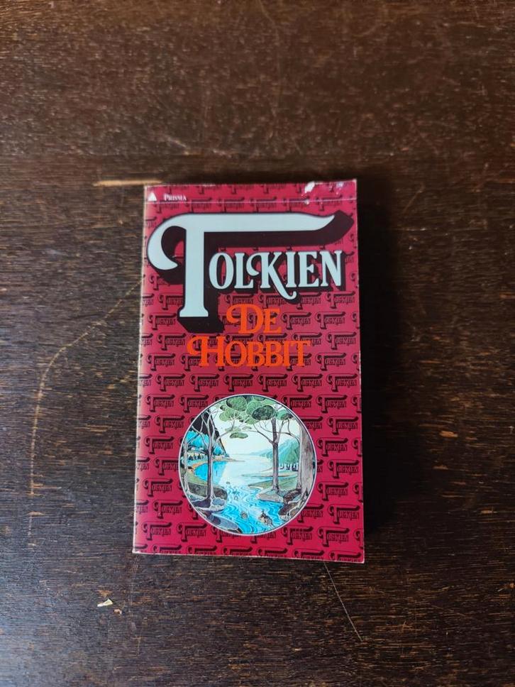 J.R.R. Tolkien De Hobbit (1981) Prisma Vintage Uitgave, Boeken, Overige Boeken, Zo goed als nieuw, Ophalen of Verzenden