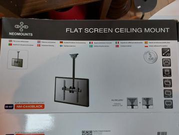 Plafond beugel voor flatscreen tv. beschikbaar voor biedingen