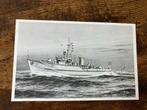 Ansichtkaart koninklijke marine kustmijnenveger dokkum, Verzamelen, Scheepvaart, Ophalen of Verzenden