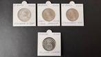 5 Euro munten 2003 2004 2005, Koningin Beatrix, Zilver, Euro's, Ophalen of Verzenden