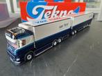 Tekno Van Herk Scania LZV, Hobby en Vrije tijd, Modelauto's | 1:50, Ophalen of Verzenden, Zo goed als nieuw, Bus of Vrachtwagen