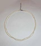 Ketting parels rijstkorrel cultivé parelketting dubbel, Sieraden, Tassen en Uiterlijk, Antieke sieraden, Verzenden, Overige materialen