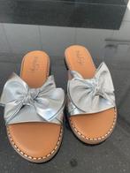Nieuw: Mia &. Jo slippers zilver maat 39, Kleding | Dames, Schoenen, Instappers, Mia&jo, Nieuw, Ophalen of Verzenden