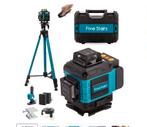 Kruislijnlaser Met Statief - 4 tot 16 Lijnen, Ophalen of Verzenden, Nieuw, Overige meters