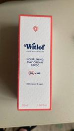 Witlof nourishing day cream SPF 30, Ophalen of Verzenden, Nieuw, Gehele gezicht, Verzorging