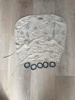 Dooky Zonnescherm - Beige met Bladmotief, Ophalen, Zo goed als nieuw, Overige typen, Overige merken