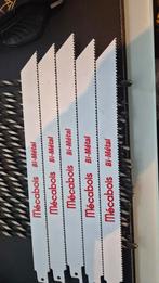 Mécabois Bi-Métal Decoupeerzaag Bladen - Nieuw, Minder dan 30 mm, Decoupeerzaag, Nieuw, Ophalen of Verzenden