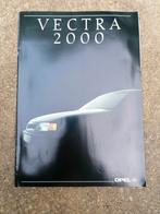 Opel Vectra 2000 Duits folder., Ophalen of Verzenden, Zo goed als nieuw, Opel