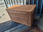 Rotan rieten opbergmand, Ophalen, Minder dan 50 cm, 50 tot 100 cm, .