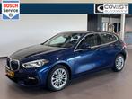 BMW 1-serie 118i Executive LED|Navi|Camera|Carplay|, Stof, Gebruikt, Blauw, Bedrijf