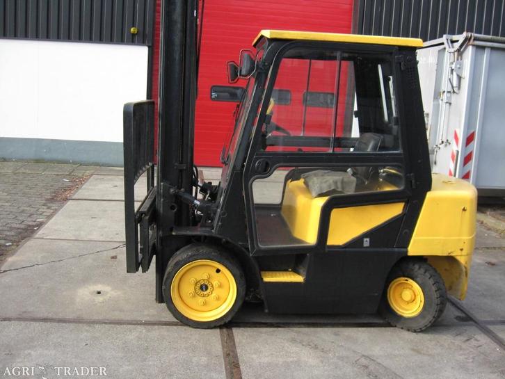 heftruck Daewoo, Zakelijke goederen, Machines en Bouw | Heftrucks en Intern transport, Heftruck, Diesel, 2000 tot 3000 kg