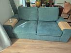 KIVIK bank 2 persoons groen blauw, Huis en Inrichting, Ophalen, 150 tot 200 cm, Tweepersoons, 75 tot 100 cm