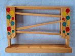 Vintage knikkerbaan tbv goed doel, Kinderen en Baby's, Speelgoed | Houten speelgoed, Ophalen of Verzenden, Gebruikt, Overige typen