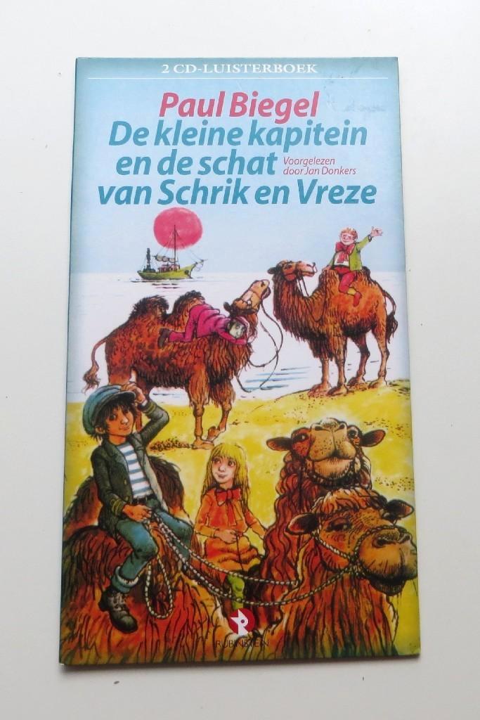 Luisterboek M5323: Kleine kapitein Schat v. Schrik en Vreze, Boeken, Kinderboeken | Jeugd | onder 10 jaar, Zo goed als nieuw, Fictie algemeen