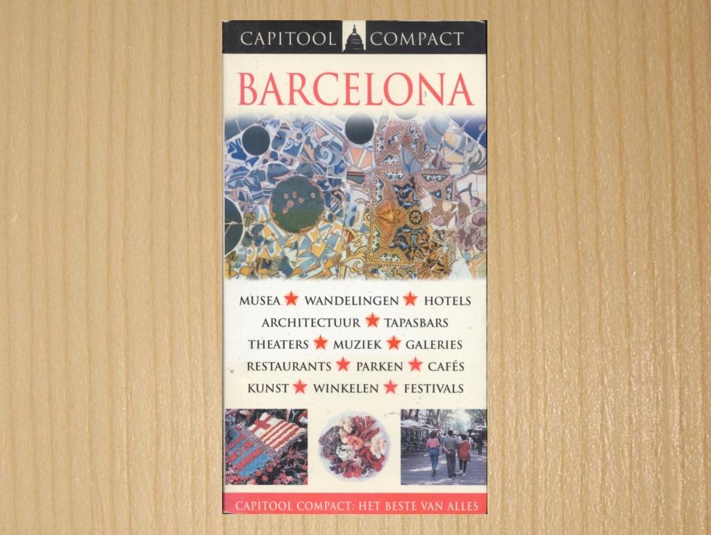 Barcelona - Capitool Compact, Boeken, Reisgidsen, Annelise Sorensen - Ryan Chandler, Capitool, Europa, Ophalen of Verzenden