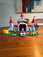 LEGO Super Mario Peach's Kasteel Uitbreidingsset, Ophalen of Verzenden, Zo goed als nieuw, Complete set, Lego